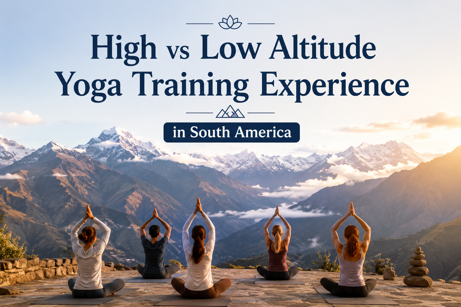 High vs Low Altitude Yoga Training Experience in South America